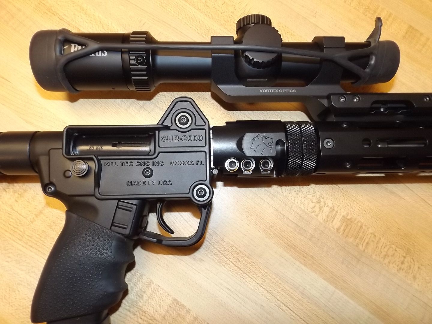 Scope mount on Sub 2000 Community for KelTec Shooters